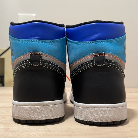 Air Jordan 1 Retro High OG_Prototype_Size 12 - Picture 5 of 5